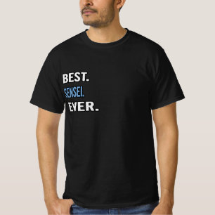 Het beste. Sensei. Ooit. - Birthday Gift Idee T-shirt
