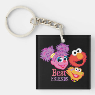 Het beste Sesame Street van Vrienden Sleutelhanger