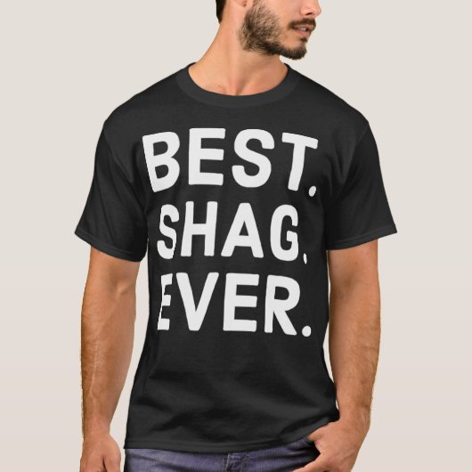 Het beste. Shag. Ooit. Klassieke T-Shirt (Voorkant)