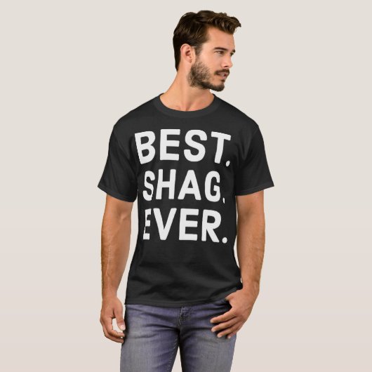 Het beste. Shag. Ooit. Klassieke T-Shirt (Voorkant volledig)