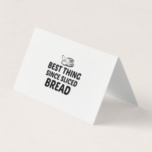 Het beste sinds gesneden brood visitekaartje