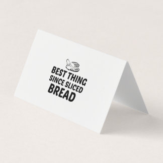 Het beste sinds gesneden brood visitekaartje