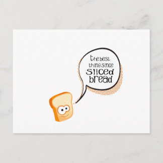 Het beste sinds gespleten brood briefkaart