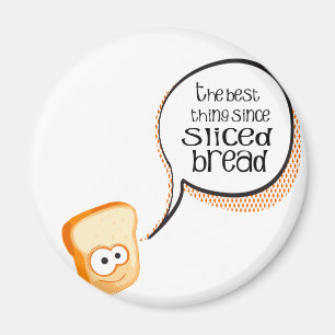 Het beste sinds gespleten brood magneet