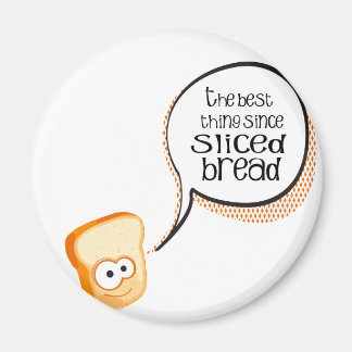 Het beste sinds gespleten brood magneet
