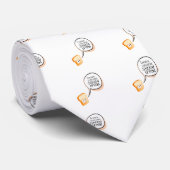 Het beste sinds gespleten brood stropdas (Opgerold)