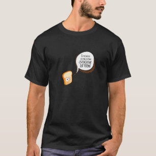 Het beste sinds gespleten brood t-shirt