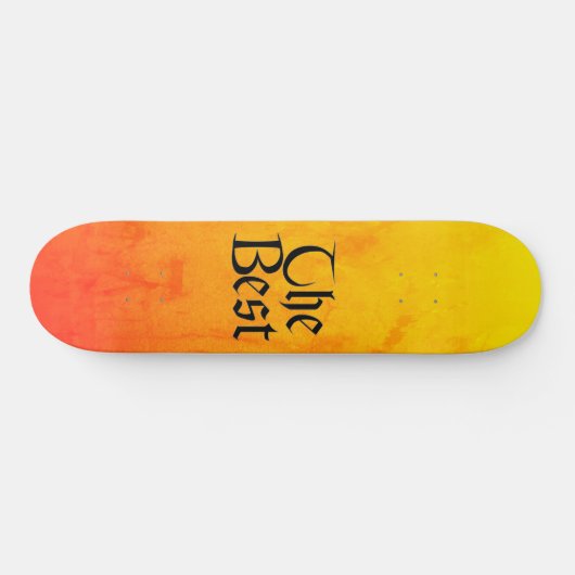 Het beste skateboard (Horizontaal)