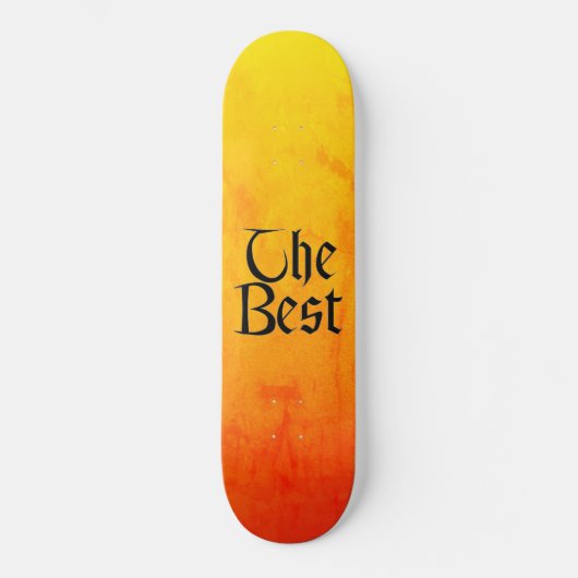 Het beste skateboard (Voorkant)