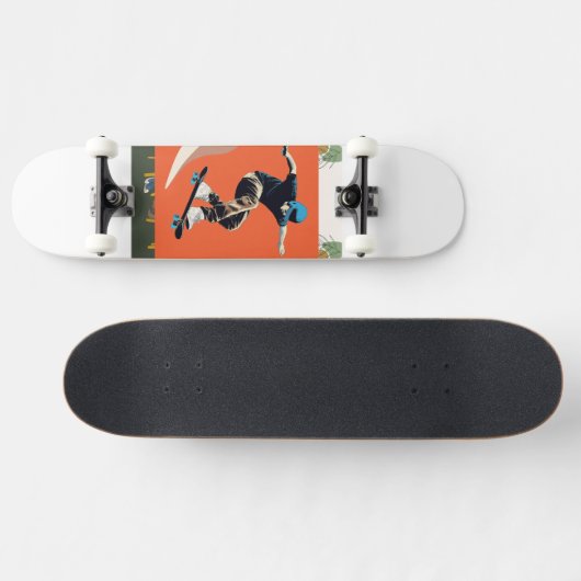 Het beste skateboard voelt super aan (Horizontaal)