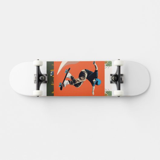 Het beste skateboard voelt super aan (Horizontaal)