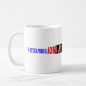 HET BESTE SOCIALE PROGRAMMA IS EEN TAAK KOFFIEMOK (Links)