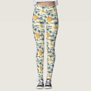 Het Beste Soort Therapie Is Tropische Therapie Leggings