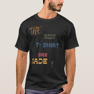 Het beste t-shirt
