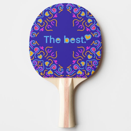 Het beste tafeltennisbatje (Voorkant)
