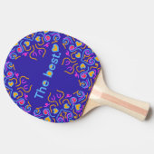 Het beste tafeltennisbatje (Zijkant)