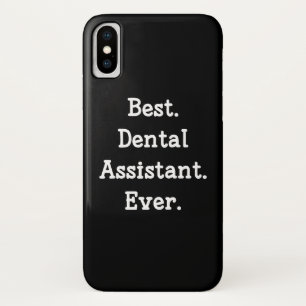 Het beste. Tandassistent. Ooit. Case-Mate iPhone Case