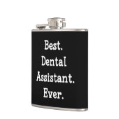 Het beste. Tandassistent. Ooit. Heupfles (Links)
