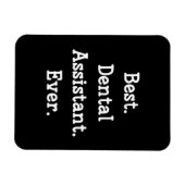 Het beste. Tandassistent. Ooit. Magneet (Horizontaal)