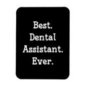 Het beste. Tandassistent. Ooit. Magneet (Verticaal)