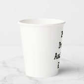 Het beste. Tandassistent. Ooit. Papieren Bekers (Voorkant)