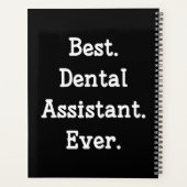 Het beste. Tandassistent. Ooit. Planner (Achterkant)