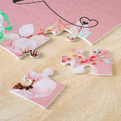 Het beste team ooit Kantoor Motivatie Citaat van h Legpuzzel (Zijkant)