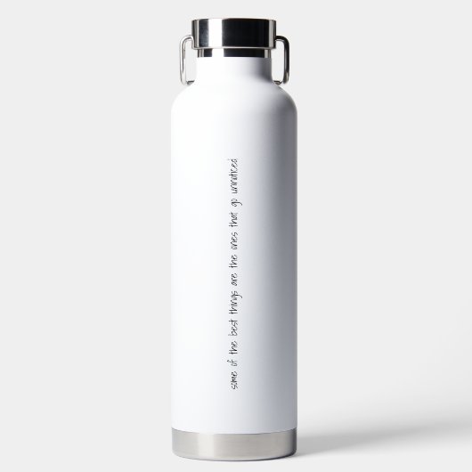 Het beste thermosflesje waterfles (Voorkant)