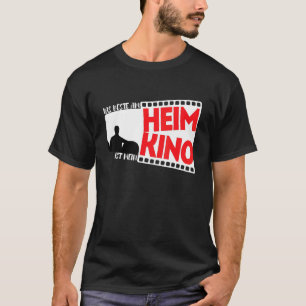 Het beste thuis is mijn bioscoop thuis. t-shirt