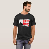 Het beste thuis is mijn bioscoop thuis. t-shirt (Voorkant volledig)