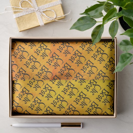 Het beste tissuepapier (Geschenk)