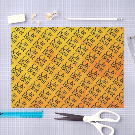 Het beste tissuepapier (Craft)