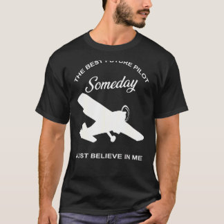 Het beste toekomstige proefproject t-shirt