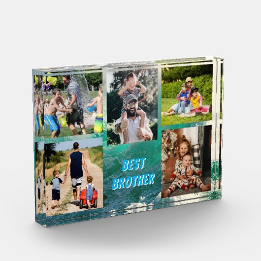 Het beste tropische leven in de Brother Ocean Fotoblokken (Links)