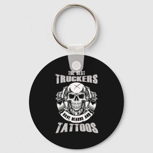 Het Beste Trucker Bestuurder Cool Bestuurder Cadea Sleutelhanger (Voorkant)