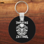 Het Beste Trucker Bestuurder Cool Bestuurder Cadea Sleutelhanger (Voorkant)