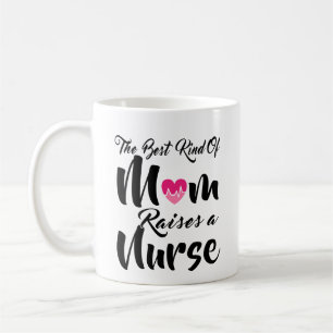 Het beste type moeder voedt een verpleegkundige Mo Koffiemok