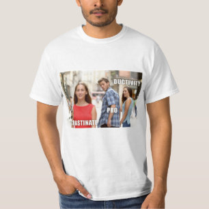 Het beste uitstelbare T-shirt. Alleen voor de prof T-shirt