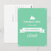 Het beste Uitzicht Briefkaart (Voorkant / Achterkant)