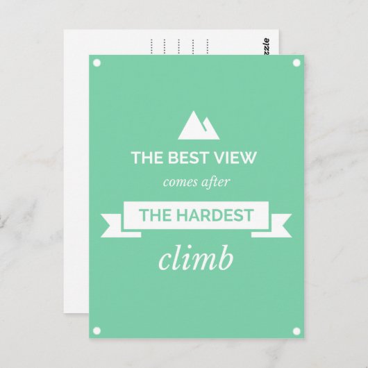 Het beste Uitzicht Briefkaart (Voorkant / Achterkant)