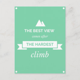 Het beste Uitzicht Briefkaart