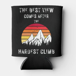 Het beste Uitzicht komt na de moeilijkste klim Blikjeskoeler