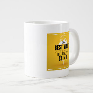 Het beste Uitzicht komt na de moeilijkste klim Grote Koffiekop