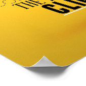 Het beste Uitzicht komt na de moeilijkste klim Poster (Hoek)