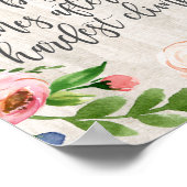 Het beste Uitzicht komt na de moeilijkste klim Poster (Hoek)