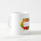 Het beste Uitzicht komt na de moeilijkste klimming Koffiemok (Voorkant links)