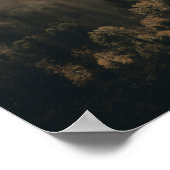 Het beste Uitzicht komt na hardste klim, stok Poster (Hoek)