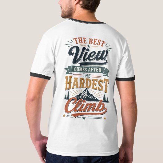 Het Beste Uitzicht T-shirt (Achterkant)
