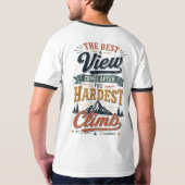 Het Beste Uitzicht T-shirt (Achterkant volledig)