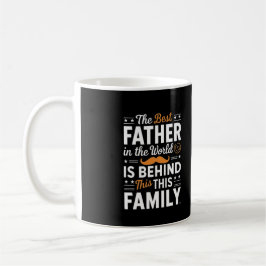 Het Beste Vader ter Wereld Familie Cadeau Koffiemok